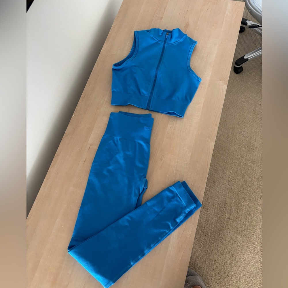 BOANDTEEE blue set